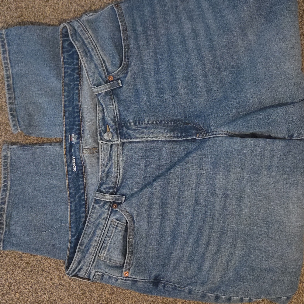 Old Navy High Rise Curvy OG Loose Fit - Picture 2 of 5